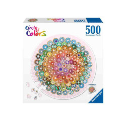 DONUTS-CIRCLE OF COLORS 500pcs. Puzzle Ravensburger