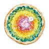 PIZZA-CIRCLE OF COLORS 500pcs. Puzzle Ravensburger