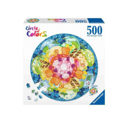 COPA DE HELADO-CIRCLE OF COLORS 500pcs.