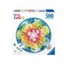 COPA DE GELAT-CIRCLE OF COLORS 500pcs. Puzzle Ravensburger