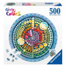 CARAMELOS-CIRCLE OF COLORS 500pcs.