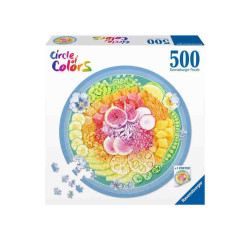 POKE BOWL-CIRCLE OF COLORS 500pcs. Puzzle Ravensburger