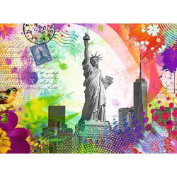 POSTAL DE NOVA YORK 500pcs. Puzzle Ravensburger