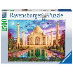 MAJESTUOS TAJ MAHAL 1500pcs. Puzzle Ravensburger