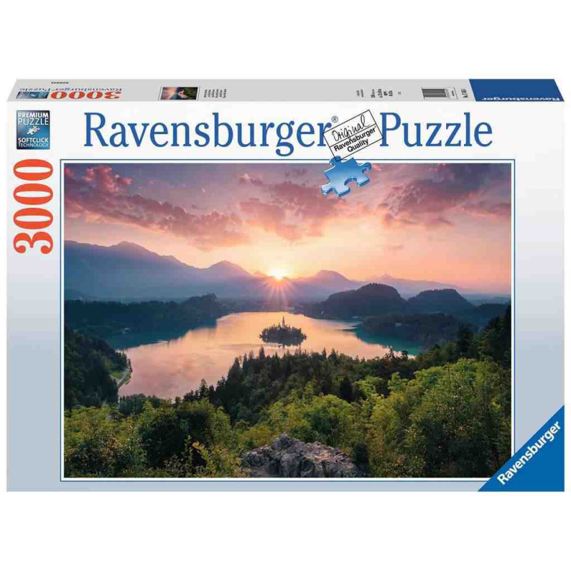 LLAC DE BLED, ESLOVENIA 3000pcs. Puzzle Ravensburger