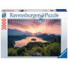 LLAC DE BLED, ESLOVENIA 3000pcs. Puzzle Ravensburger