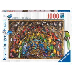 ARCO IRIS DE PAJAROS 1000 pcs.