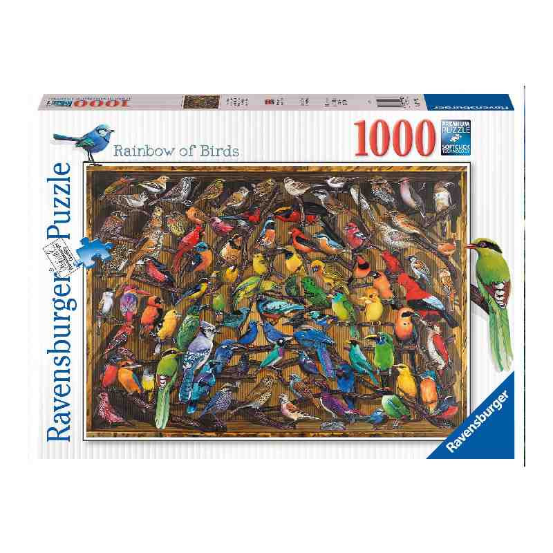 ARC DE SANT MARTI D'OCELLS 1000 pcs. Puzzle Ravensburger