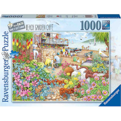 CAFETERIA  EN LA PLAYA - Anne Searle 1000pcs.