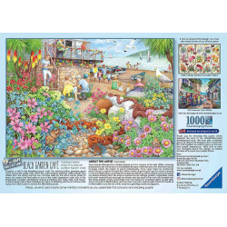 CAFETERIA A LA PLATJA - Anne Searle1000pcs. Puzzle Ravensburger