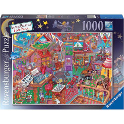 EL MAGATZEM DELS RECORDS - Robert Howe1000pcs.Puzzle Ravensburger