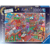 EL MAGATZEM DELS RECORDS - Robert Howe1000pcs.Puzzle Ravensburger