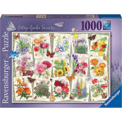 COL·LECCIO DE FLORS - Anne Searle1000pcs.Puzzle Ravensburger