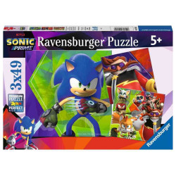 SONIC PRIME 3X49pcs.