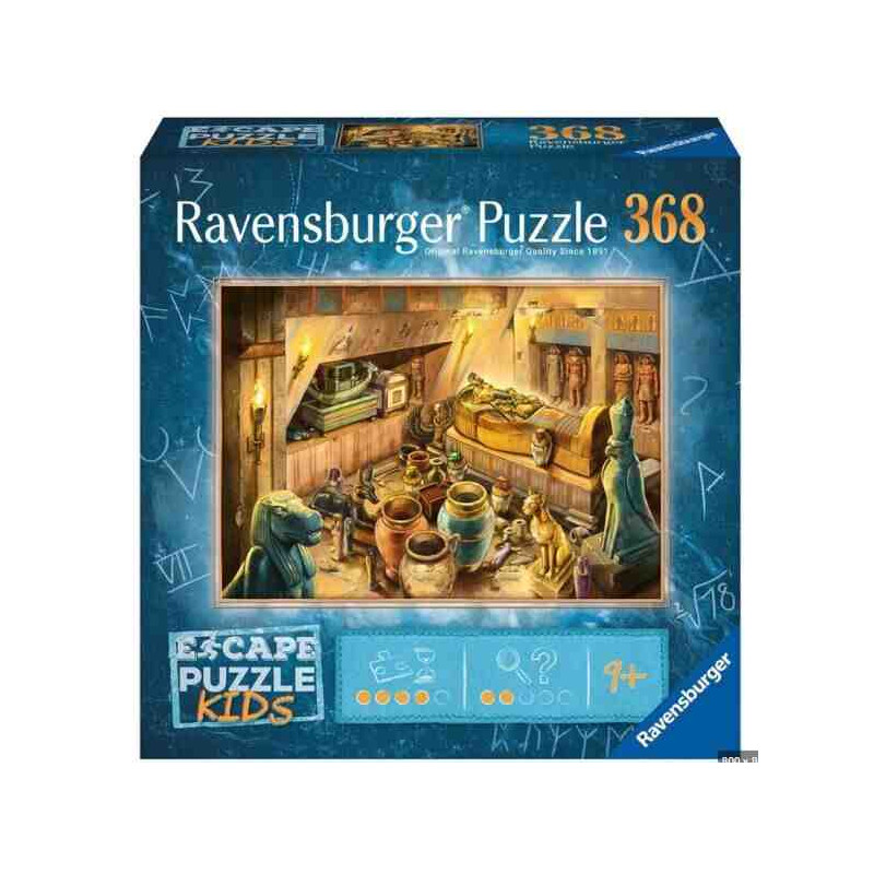 ESCAPE KIDS EGIPTE 368p. Puzzle Ravensburger