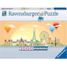 UN DIA A PARIS 1000pcs. Puzzle Ravensburger