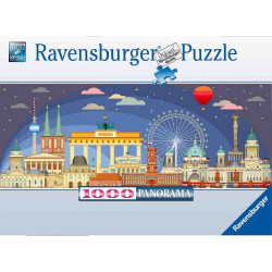 BERLIN DE NIT 1000pcs. Puzzle Ravensburger