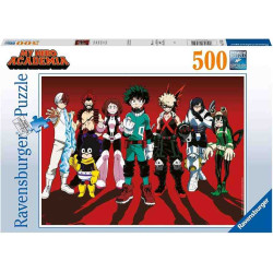 MY HERO ACADEMIA 500pcs.