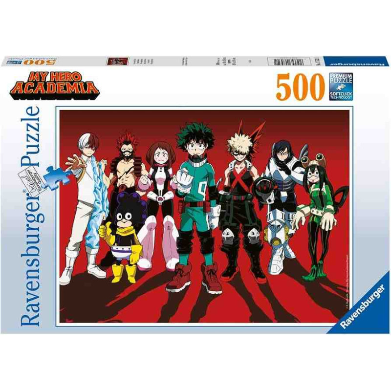 MY HERO ACADEMIA 500pcs. Puzzle Ravensburger