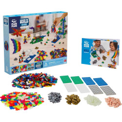 BASIC SUPER SET LEARN TO BUILD 1200pcs.Plus Plus