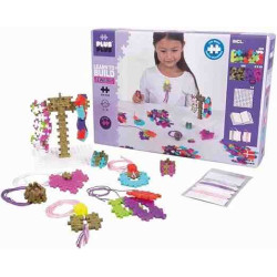 JEWELRY LEARN TO BUILD 500pcs.Plus Plus