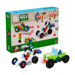 VEHICLES LEARN TO BUILD 500pcs.Plus Plus