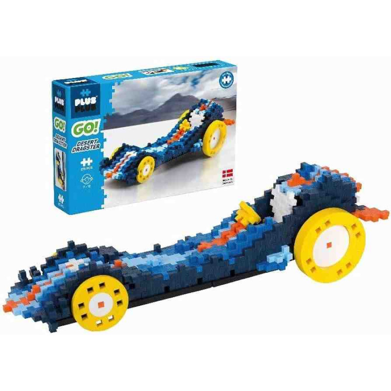 DESERT DRAGSTER 275pcs.PLUS PLUS