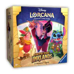 BUNDLE INTO THE INKLANDS(Lorcana)English