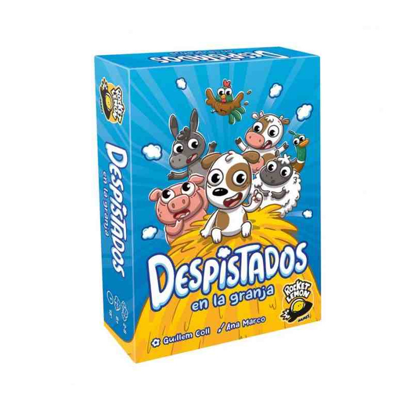 DESPISTADOS EN LA GRANJA 