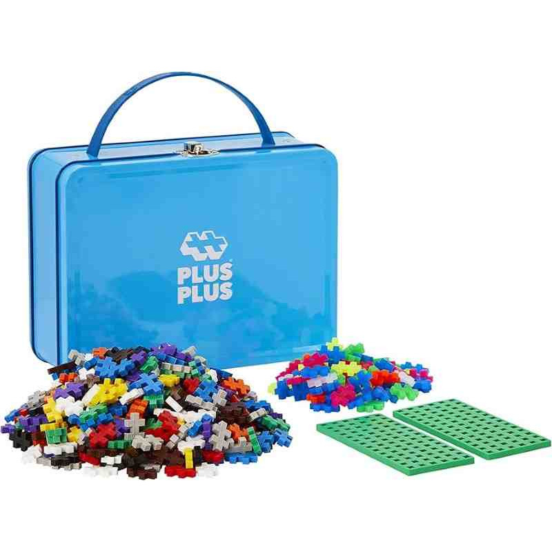 MALETI PLUS PLUS METALIC BASIC 600pcs.