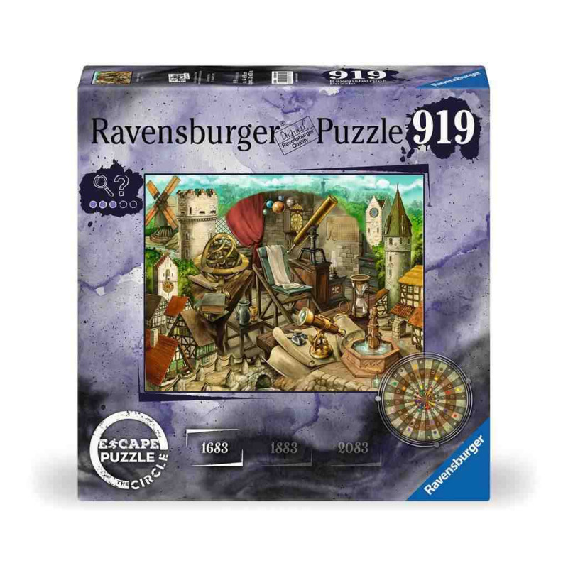 ESCAPE PUZZLE THE CIRCLE ANNO 1683 919 pcs. Puzzle Ravensburger