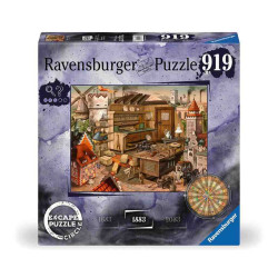 ESCAPE PUZZLE THE CIRCLE ANNO 1883 919 pcs. Puzzle Ravensburger