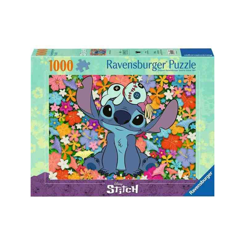 DISNEY STITCH 1000 pcs. Puzzle Ravensburger