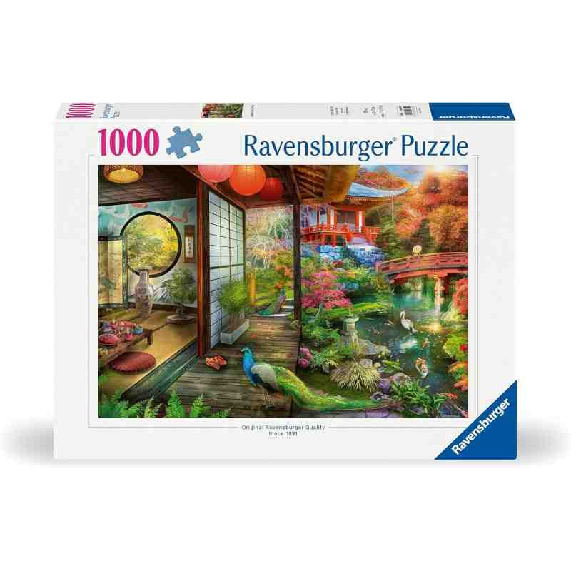 JARDIN JAPONES 1000 pcs. Puzzle Ravensburger