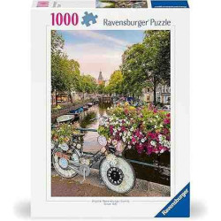 BICICLETA AMSTERDAM 1000 pcs. Puzzle Ravensburger