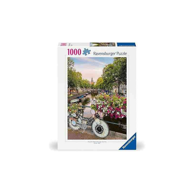 BICICLETA AMSTERDAM 1000 pcs. Puzzle Ravensburger