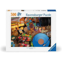 HELLO VINYL 500 pcs. Puzzle Ravensburger