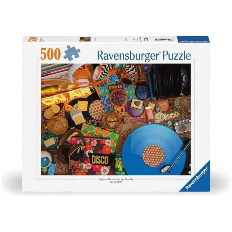 HELLO VINYL 500 pcs. Puzzle Ravensburger