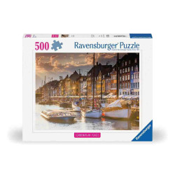 SUNSET IM COPENHAGEN 500 pcs. Puzzle Ravensburger