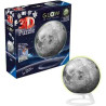 GLOW-IN-THE-DARK  THE MOON  74 pcs Puzzle Ravensburger