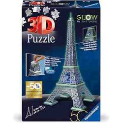 TOWER EIFFEL 3D 224 pcs. Puzzle Ravensburger