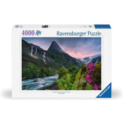 MONTAÑA MAJESTUOSA 4000 pcs. Puzzle Ravensburger