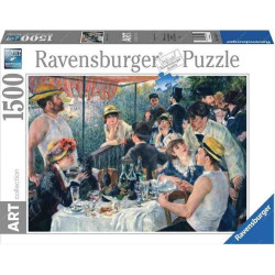 THE ROWER`S BEREAKFAS 1500 pcs. Puzzle Ravensburger