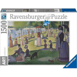  A SUNDAY AFTEMOON ON THE ISLAND OF LA GRANDE JATTE 1500 pcs. Puzzle Ravensburger