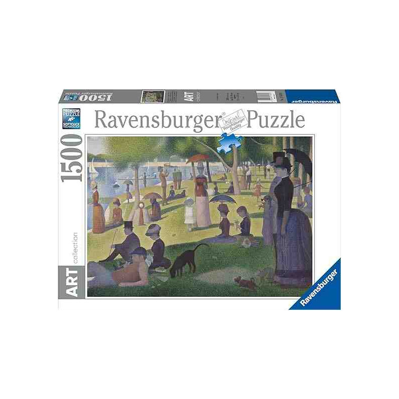  A SUNDAY AFTEMOON ON THE ISLAND OF LA GRANDE JATTE 1500 pcs. Puzzle Ravensburger