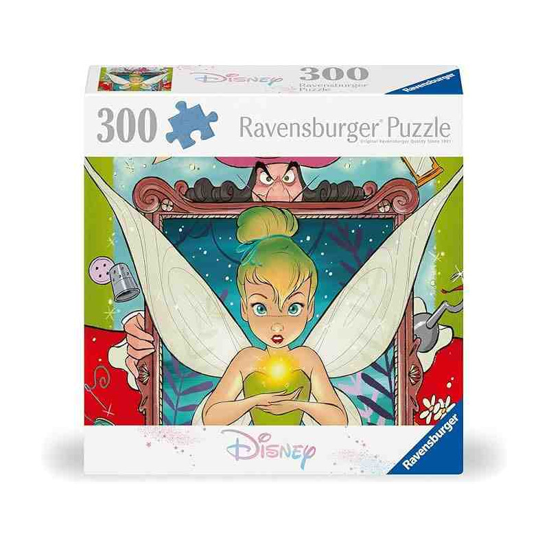 TINKERBELL DISNEY 300 pcs. Puzzle Ravensburger