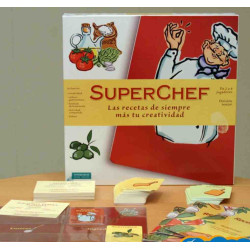 SUPERCHEF Las recetas de siempre + creatividad