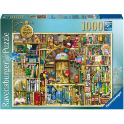 LA BIBLIOTECA EXTRAÑA 1000 pcs. Puzzle Ravensburger