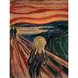 THE SCREAM - EL GRITO DE MUNCH 1000 pcs. Puzzle Ravensburger