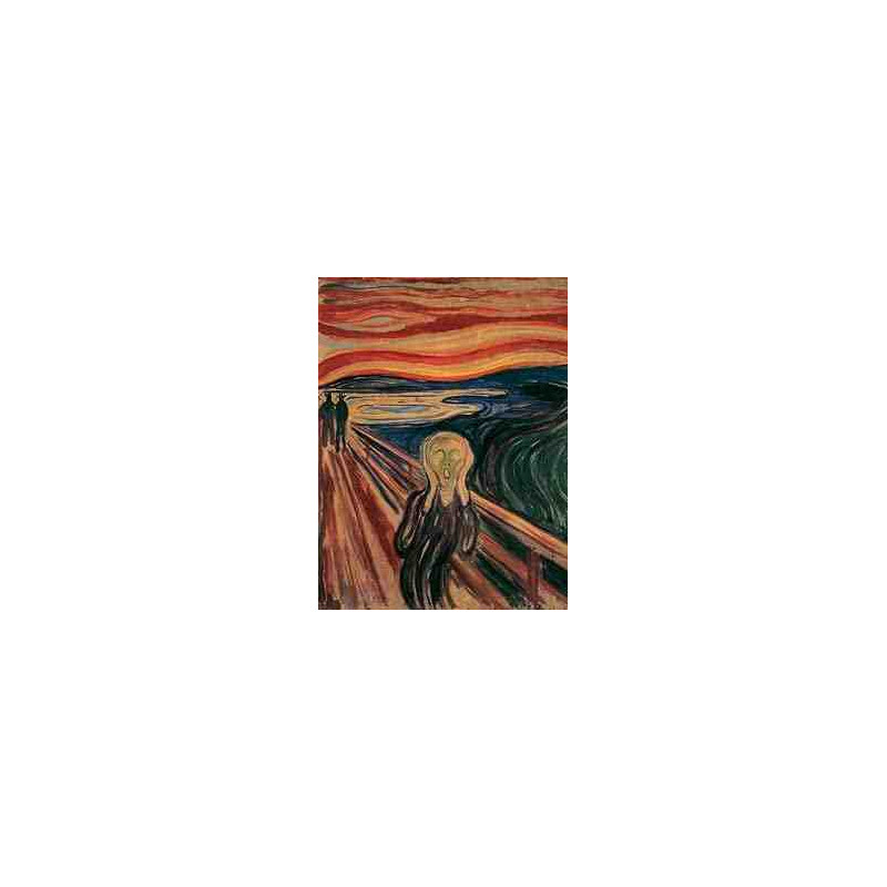 THE SCREAM - EL GRITO DE MUNCH 1000 pcs. Puzzle Ravensburger